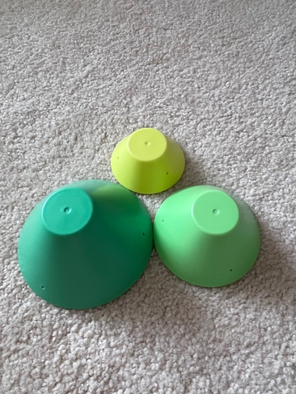 Lovevery Roll & Build Cone Set Montessori Baby Toy